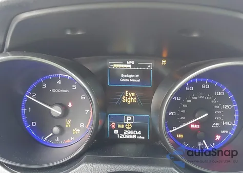 2017 Subaru Outback 2.5I Limited z USA, uszkodzony, nr VIN 4S4BSANC2H3224243